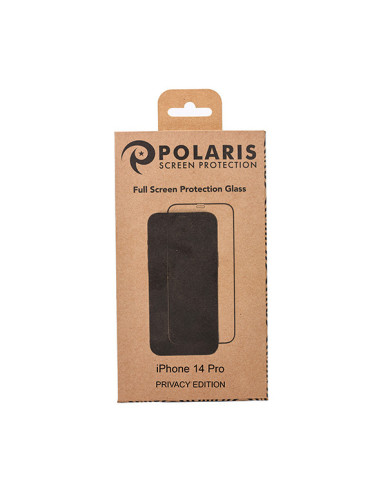 iPhone 14 Pro - Privacy Full Screen Protection by Polaris